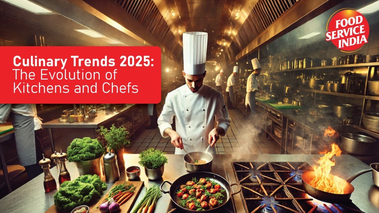The Evolving Kitchen Culinary Trends Smart Strategies And Sustainable Solutions